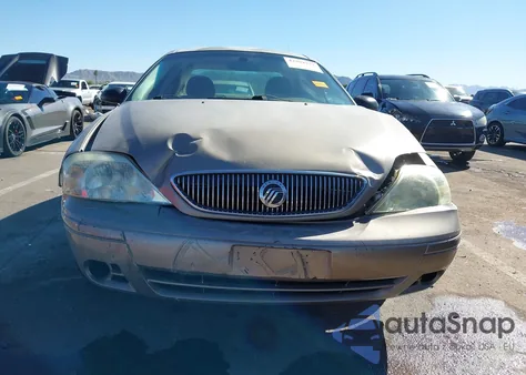 2005 Mercury Sable Gs from USA, damaged, VIN 1MEFM50U55A627033
